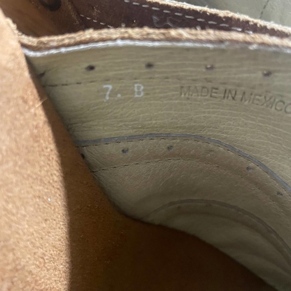 Bed Stu Clogs Leather 7B RARE - Picture 7 of 12